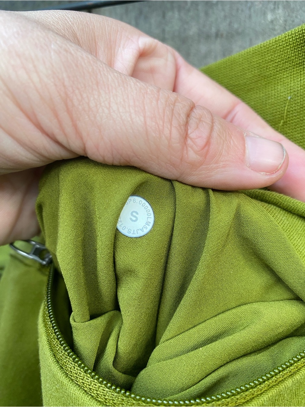 Lululemon City Sweat Jogger Juniper Green Men's‎ Small Athleisure - Picture 7 of 7